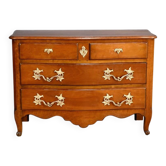 Cherrywood chest of drawers, stamped A.Mailfert – 1st part of the 20th century