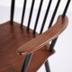 Armchair - Rosewood and black painted - Poul M. Volther - Farstrup - 1960s
