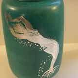 Vase Gustavsberg argenta wilhelm kage