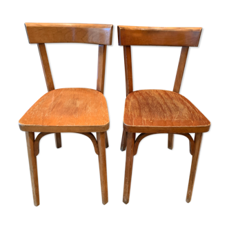 Pair of Baumann chairs