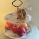 Bavarian porcelain display stand