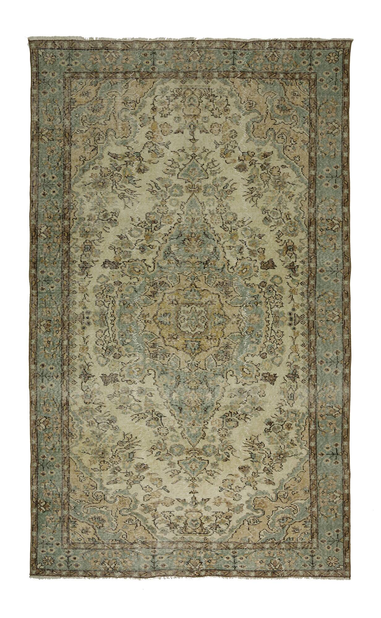 Modern Unique Rug, Turkish Oriental Handmade Boho Kilim Rug,for Kitchen,Bedroom 294 x 171 cm