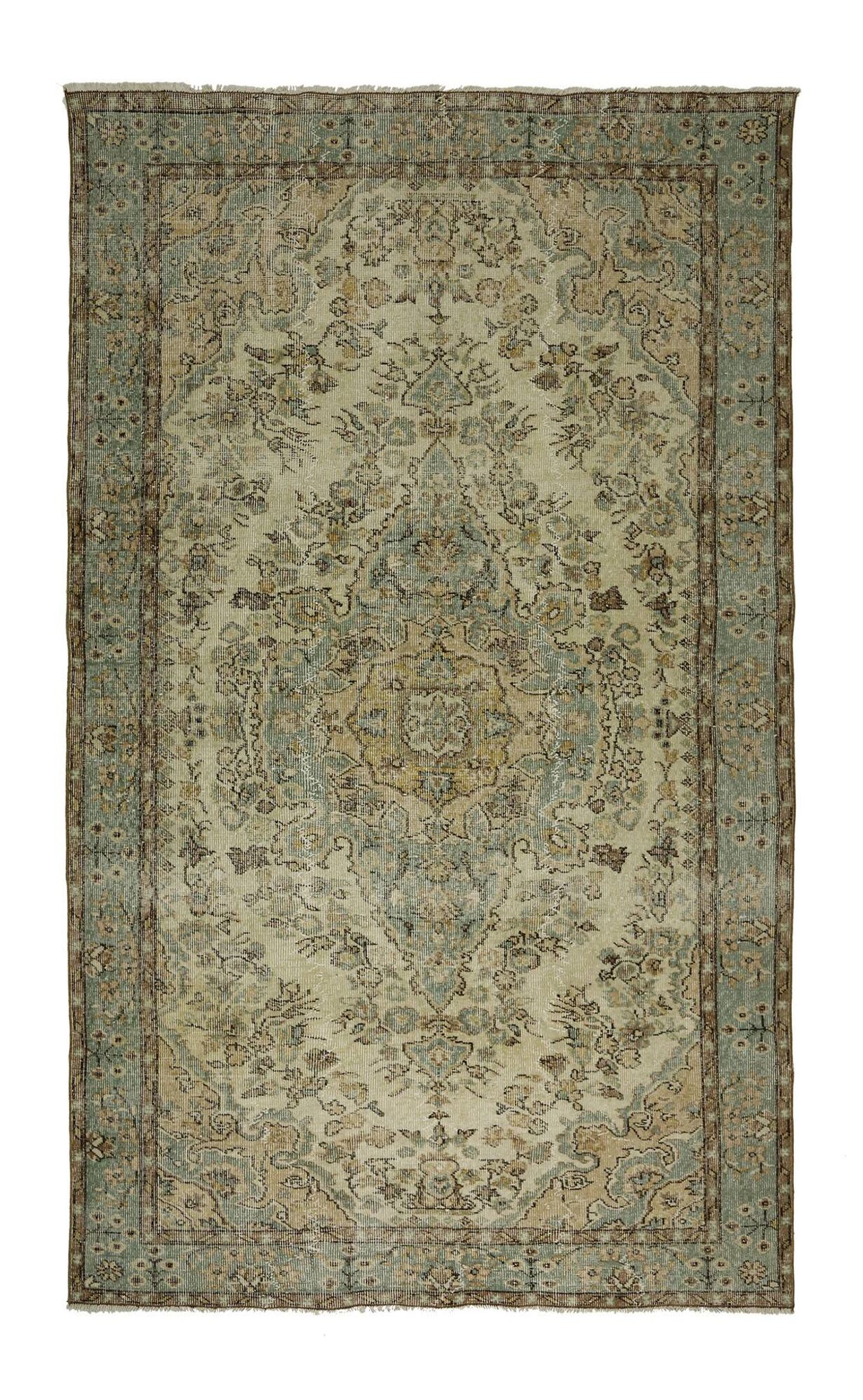 Modern Unique Rug, Turkish Oriental Handmade Boho Kilim Rug,for Kitchen,Bedroom 294 x 171 cm