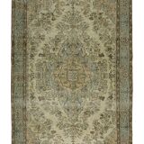 Modern Unique Rug, Turkish Oriental Handmade Boho Kilim Rug,for Kitchen,Bedroom 294 x 171 cm