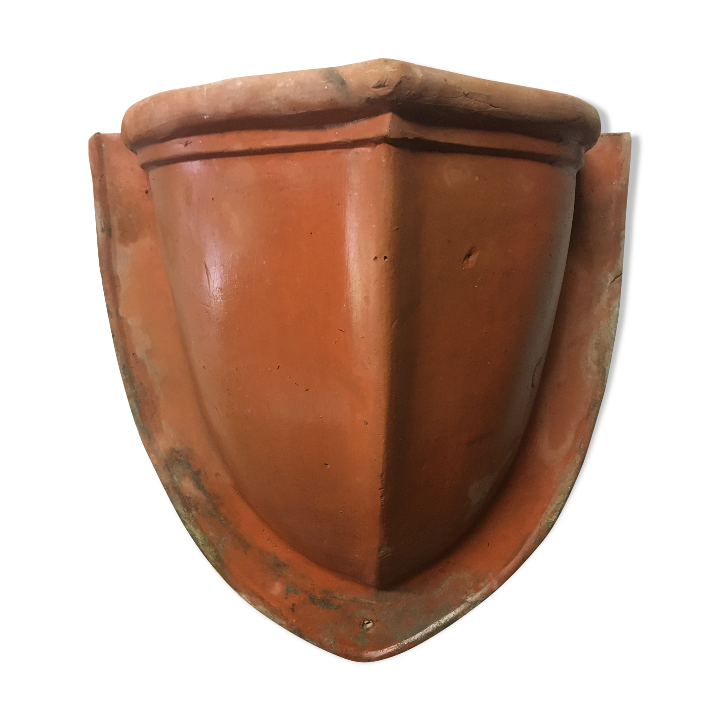 Old ventilation roof cat flap