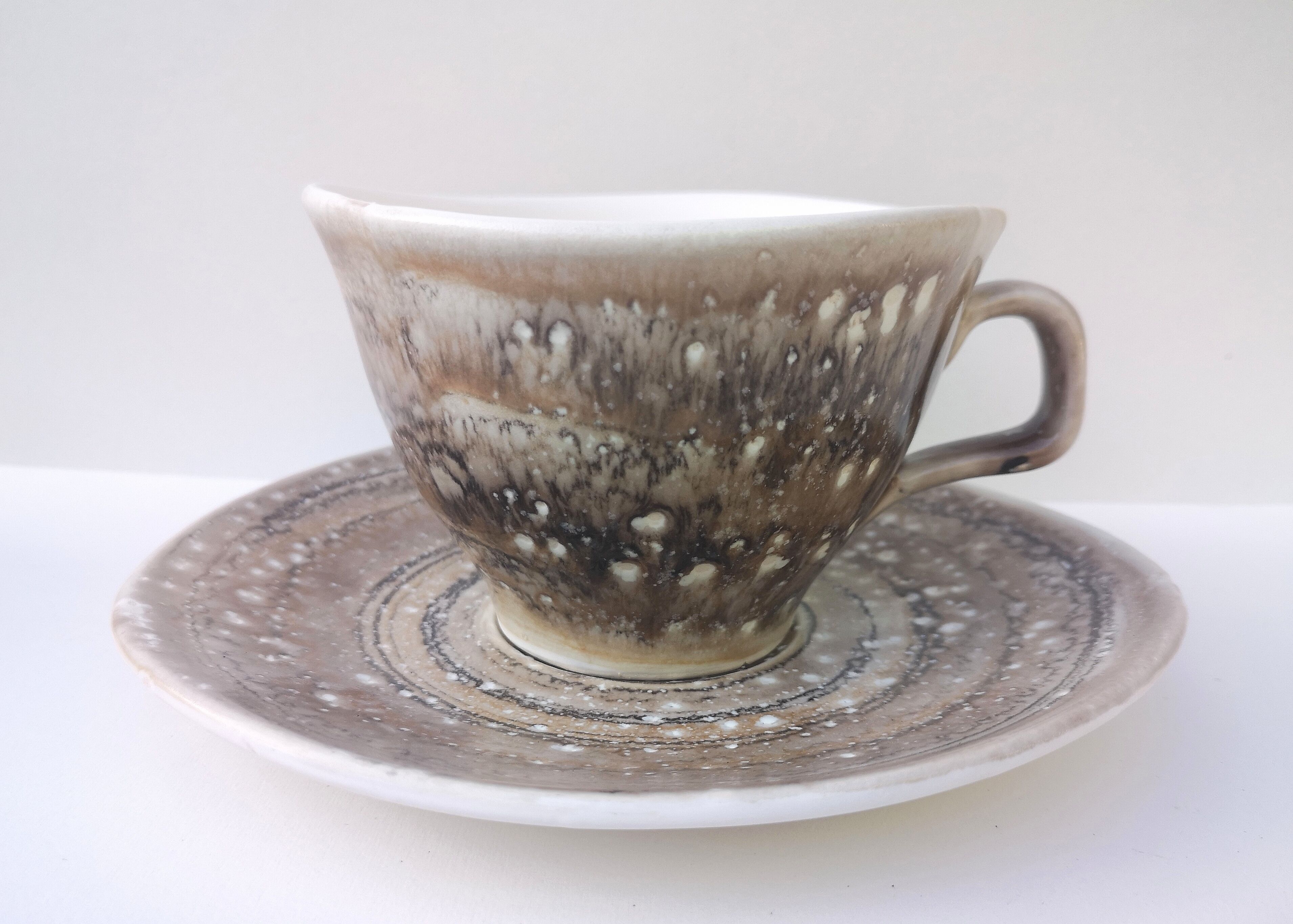 Vintage cups Écume Niederviller