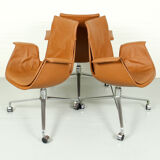 Bird chair kill for Preben Fabricius by Jorgen Kastholm, 1964