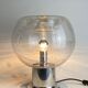 Large Rare Murano Glass table lamp Doria Leuchten 1970