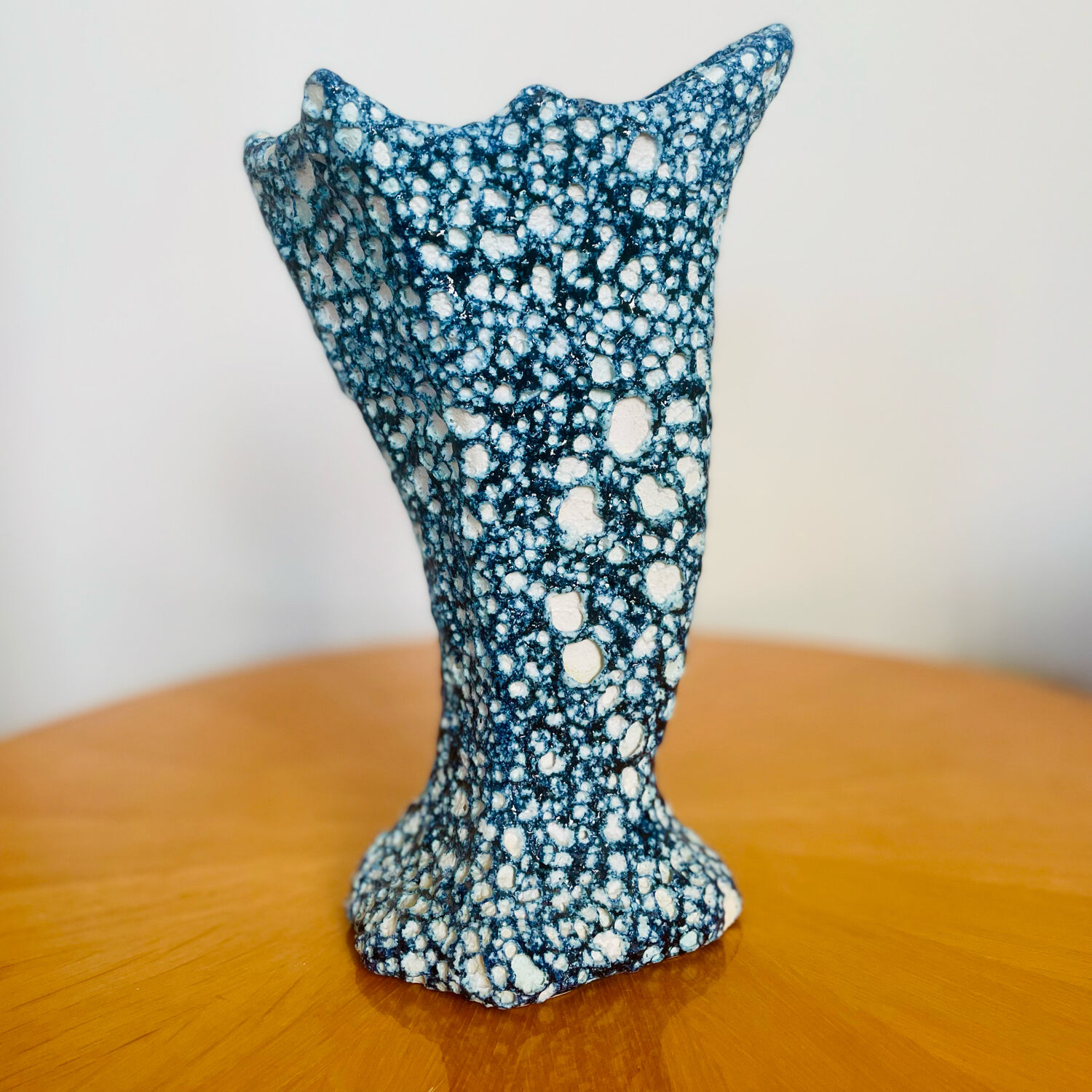 Vase vintage fat lava 1960