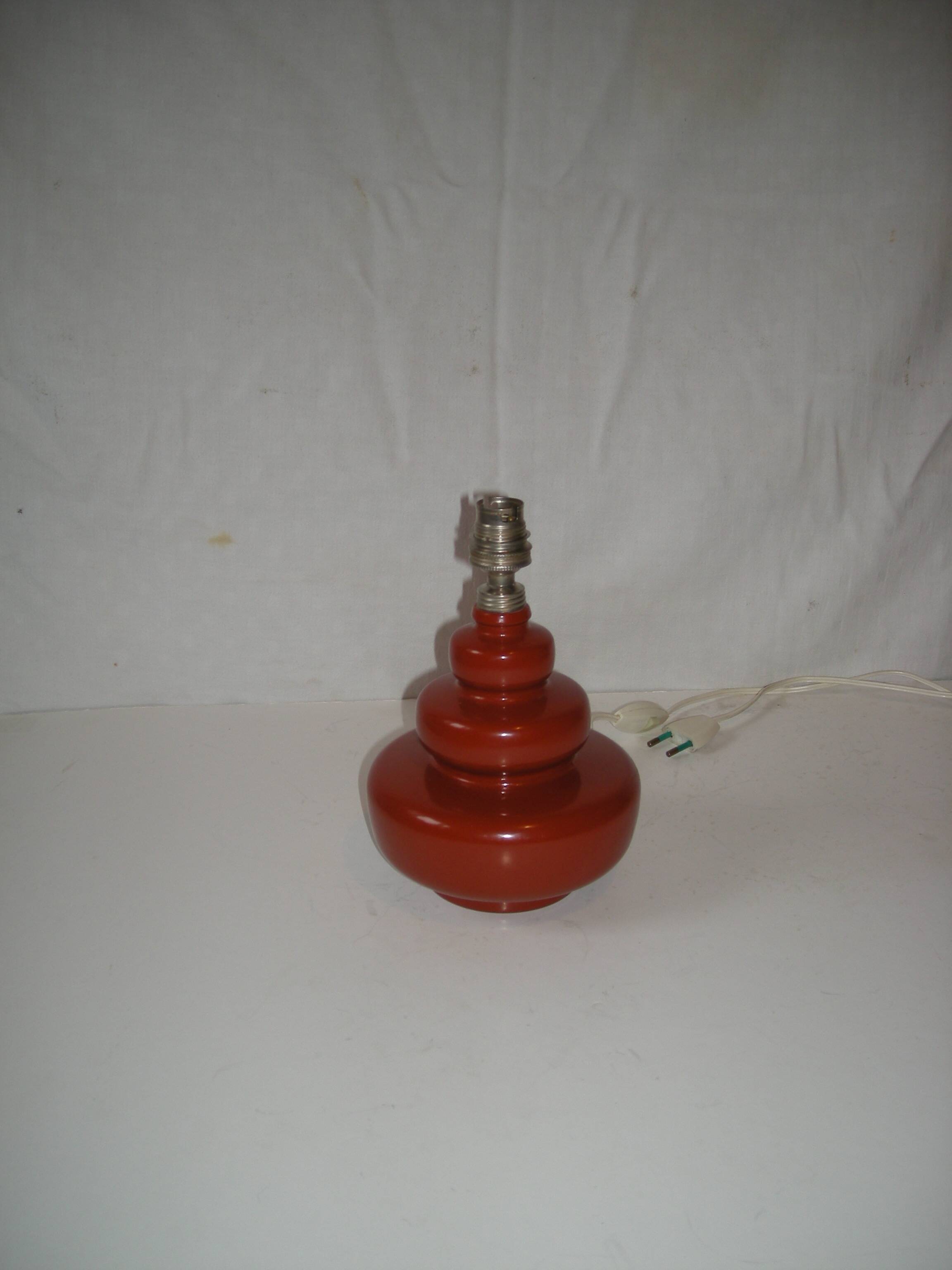 Lampe à poser, années 70