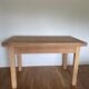 Table chêne brut vintage
