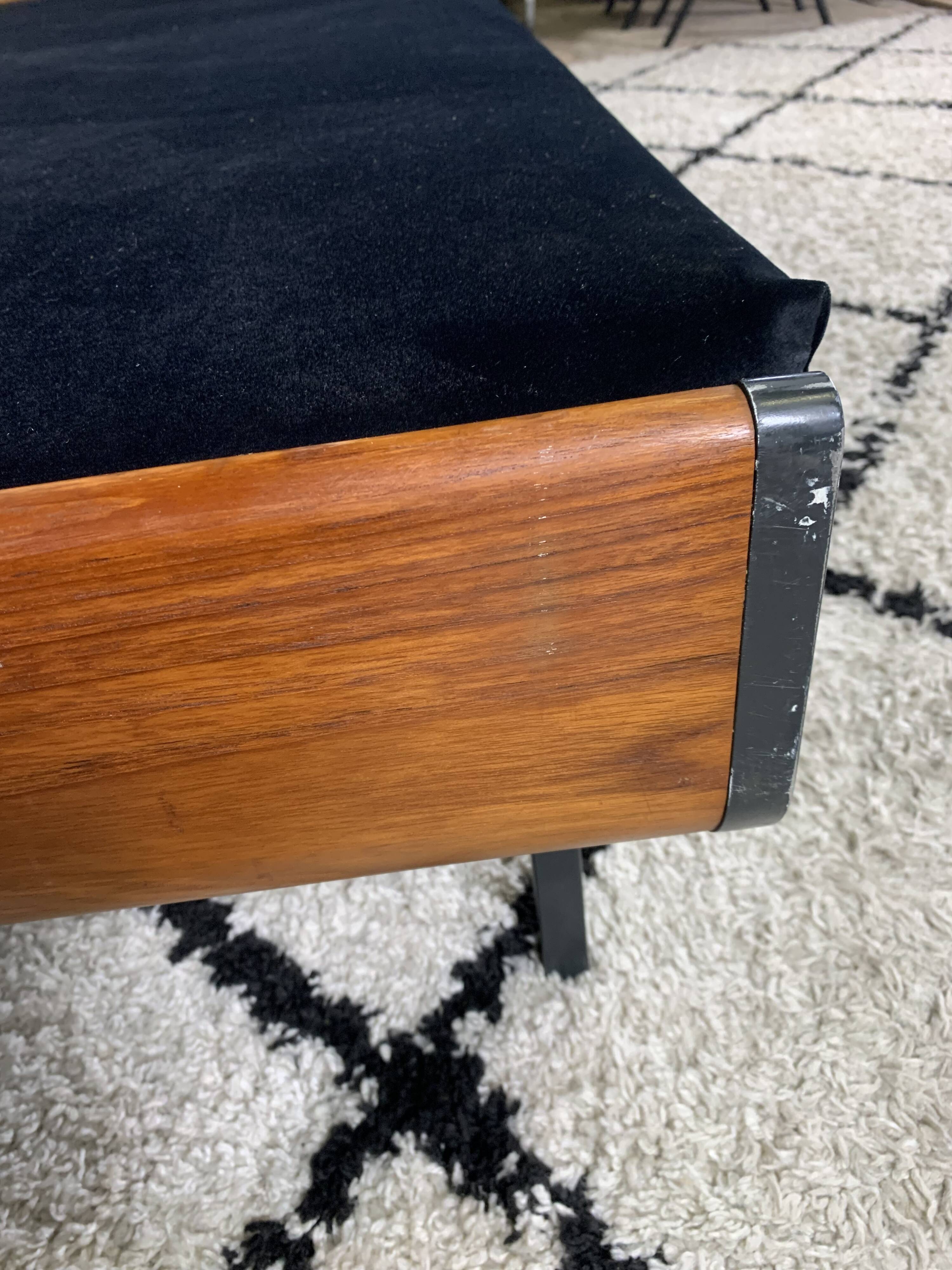 Mid Century Teak Daybed By Friso Kramer For Auping 1960s