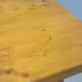 Pine table by Christian Durupt