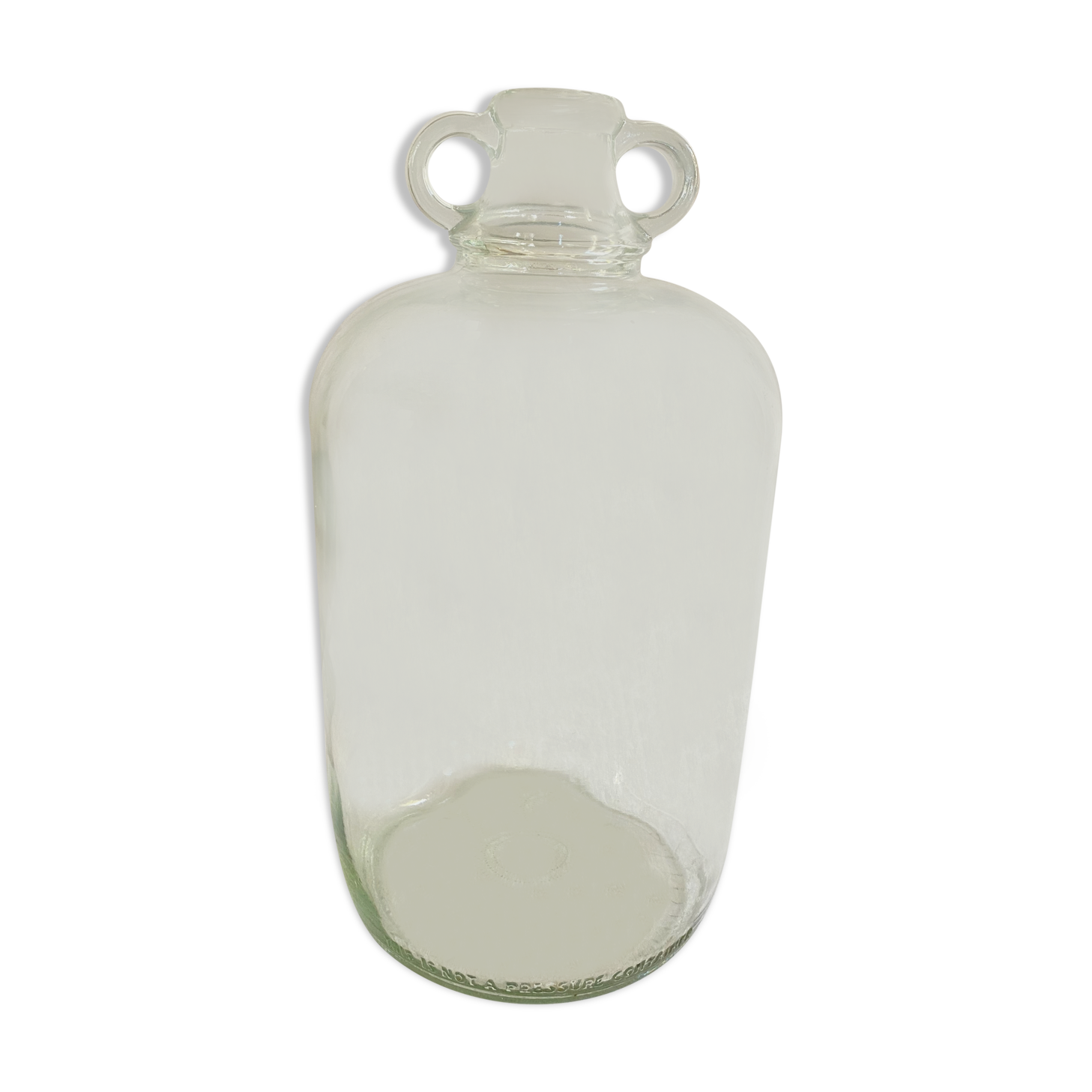 Vintage double-handled canister