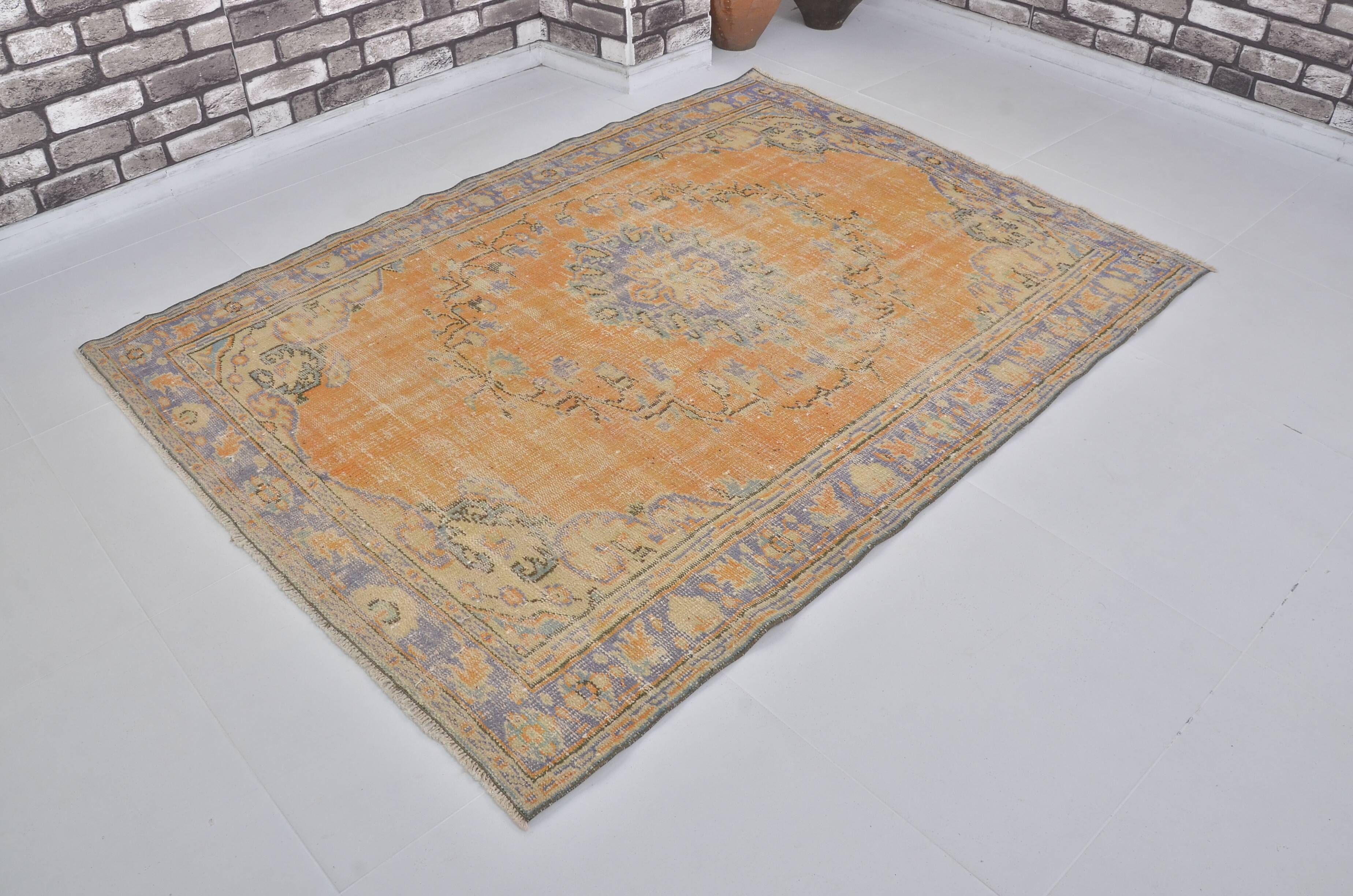 Vintage OushaK tURKİSH cARPET SKU1346