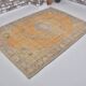 Vintage OushaK tURKİSH cARPET SKU1346