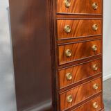 Georgian mahogany style english week planner