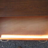 Vintage chest of drawers with compass feet