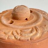 ART NOUVEAU Terracotta BUTTER DISH