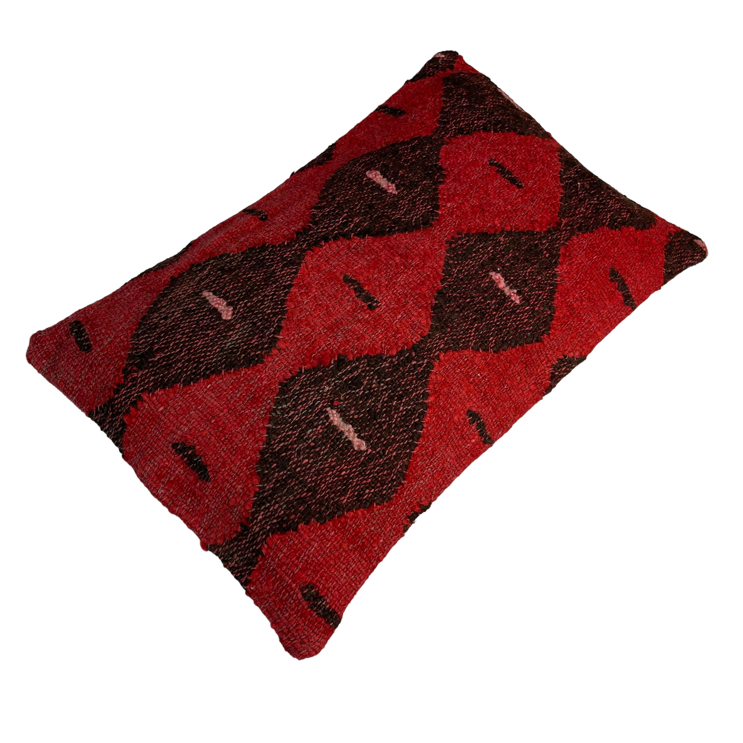 Vintage turkish handmade cushion cover , 30 x 50 cm