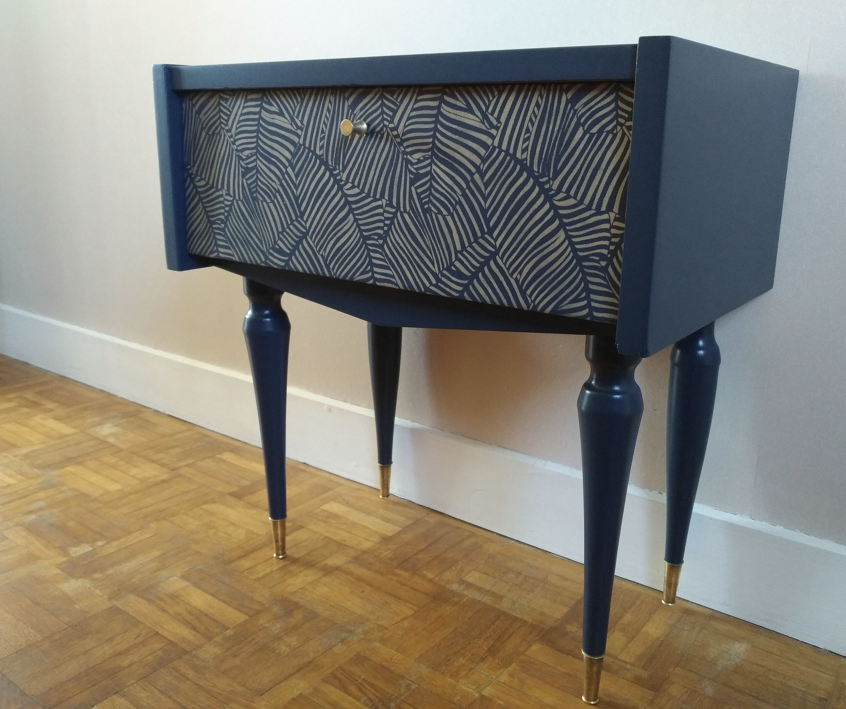 Bedside table 60s