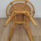 Table basse en rotin