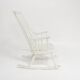 Scandinavian rocking chair "Bohem", Lena Larsson, Sweden, 1960