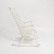 Scandinavian rocking chair "Bohem", Lena Larsson, Sweden, 1960