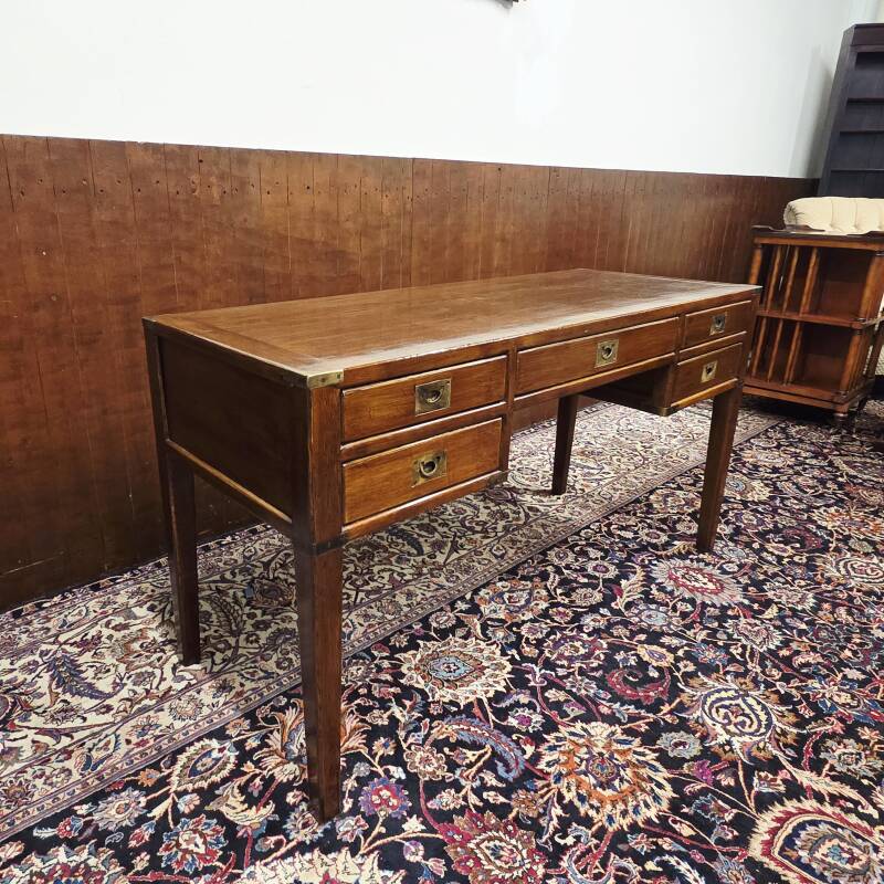 English Campaign Writing Desk