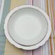 Plat de service creux Digoin Sarreguemines Turenne