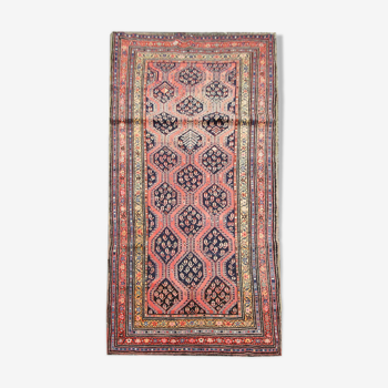 Rare caucasian antique rug, handwoven  karabagh rug- 230x107cm