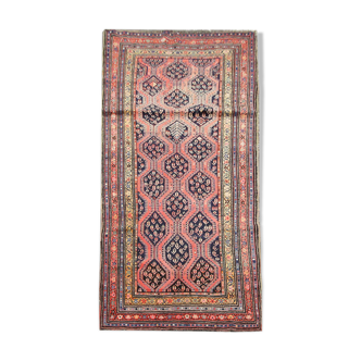 Rare caucasian antique rug, handwoven  karabagh rug- 230x107cm