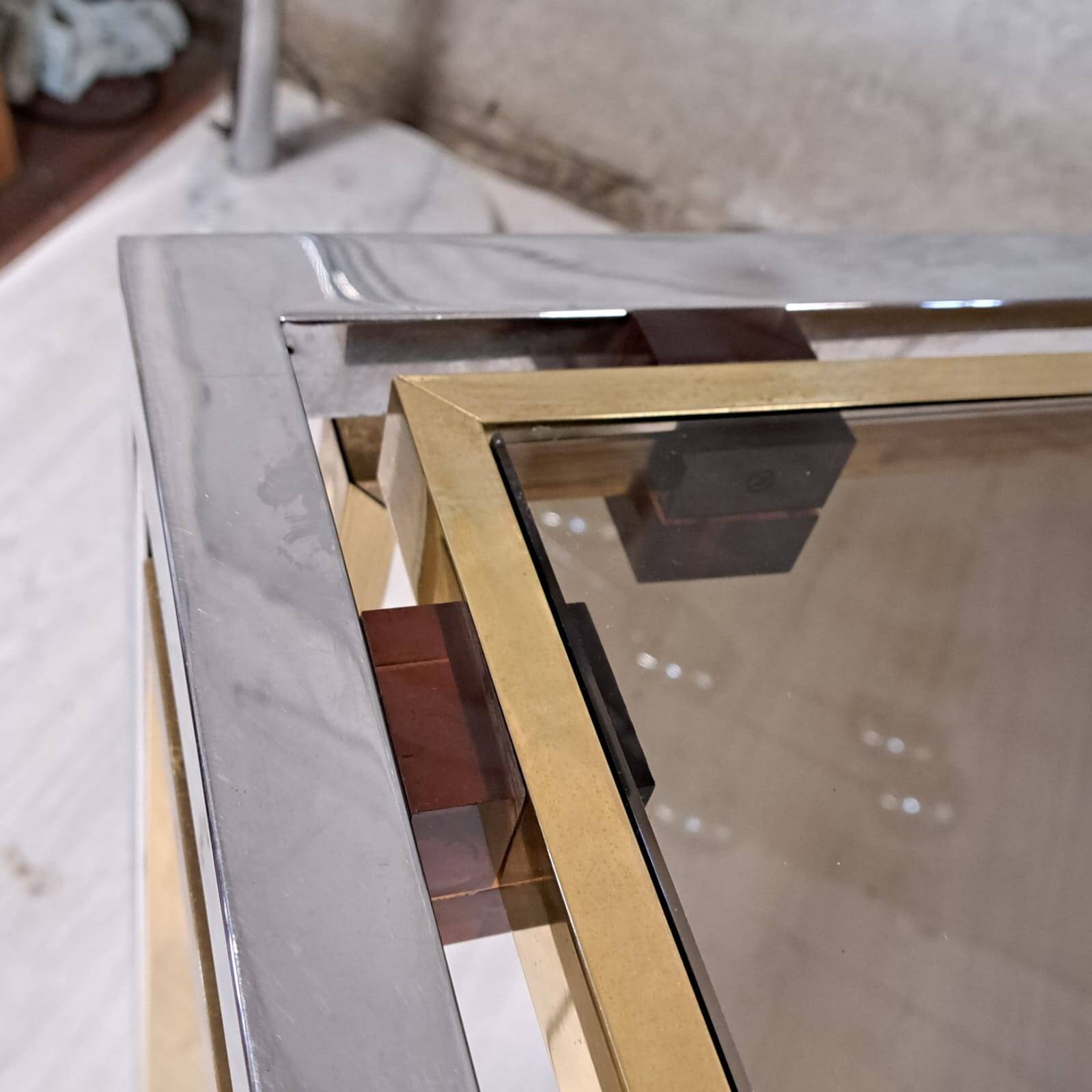 Vintage table attributable to Romeo Rega