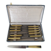 Ensemble de 11 couteaux