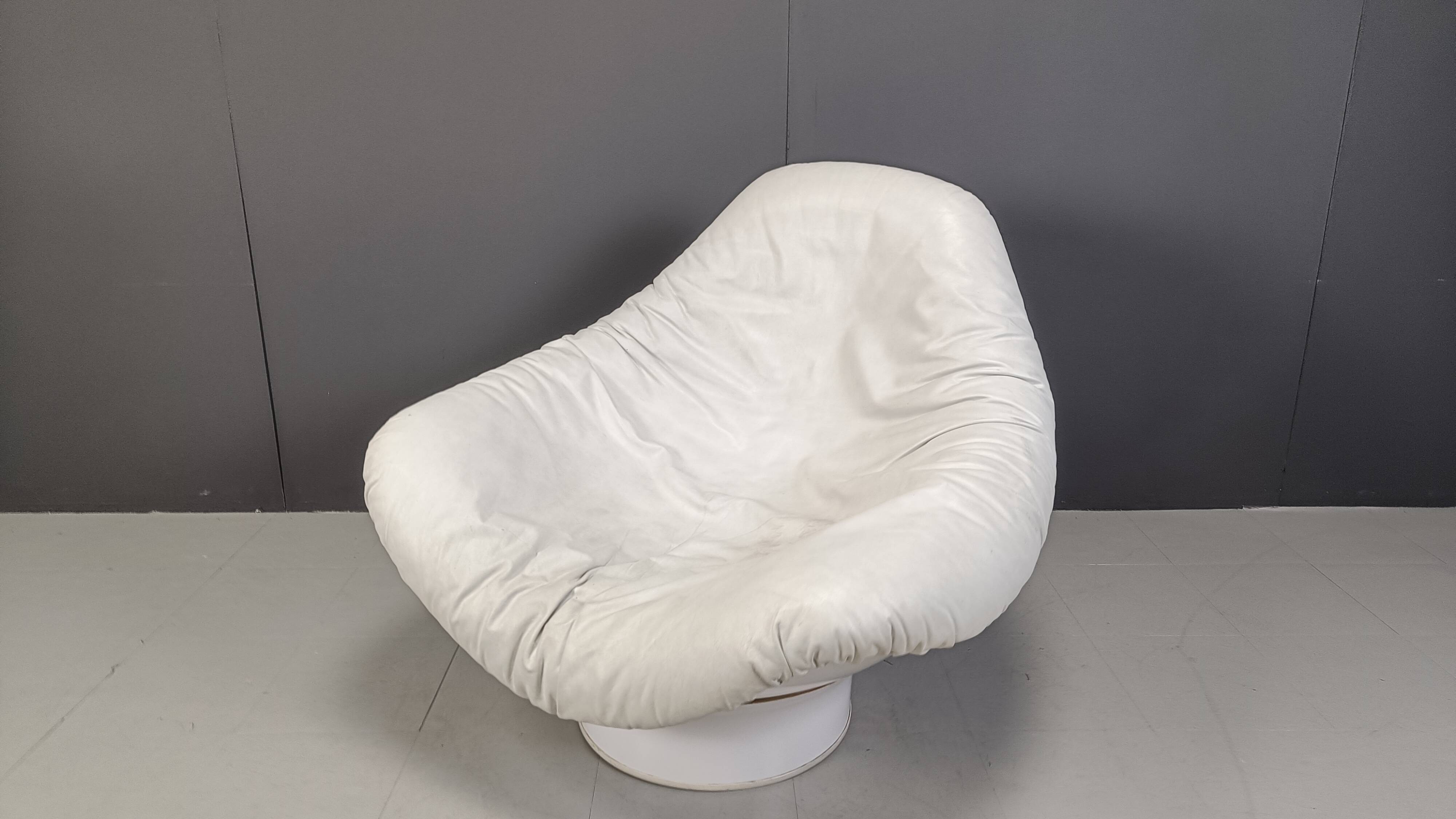 Rodica Lounge Chair by Mario Brunu for Comfort Italy, 1968