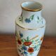 Vase épis de blé coquelicots peint main