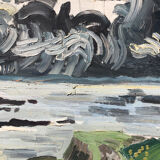 Peinture à l’huile Jacques Chemay