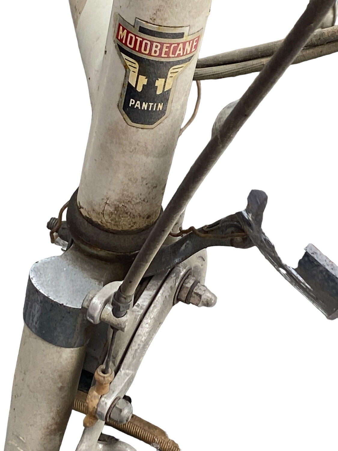 Foldable motobecane bike year 1960 Bianchi