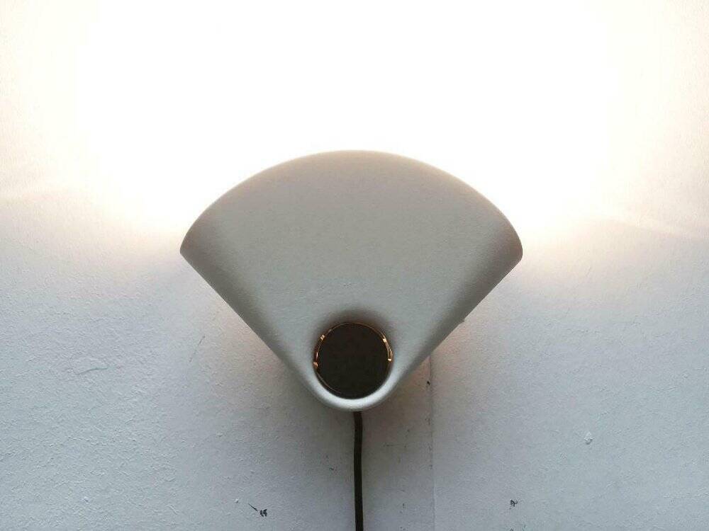 Vintage Space Age Wall Lamp Bollo 870 by Tobia Scarpa for Flos, 1970s