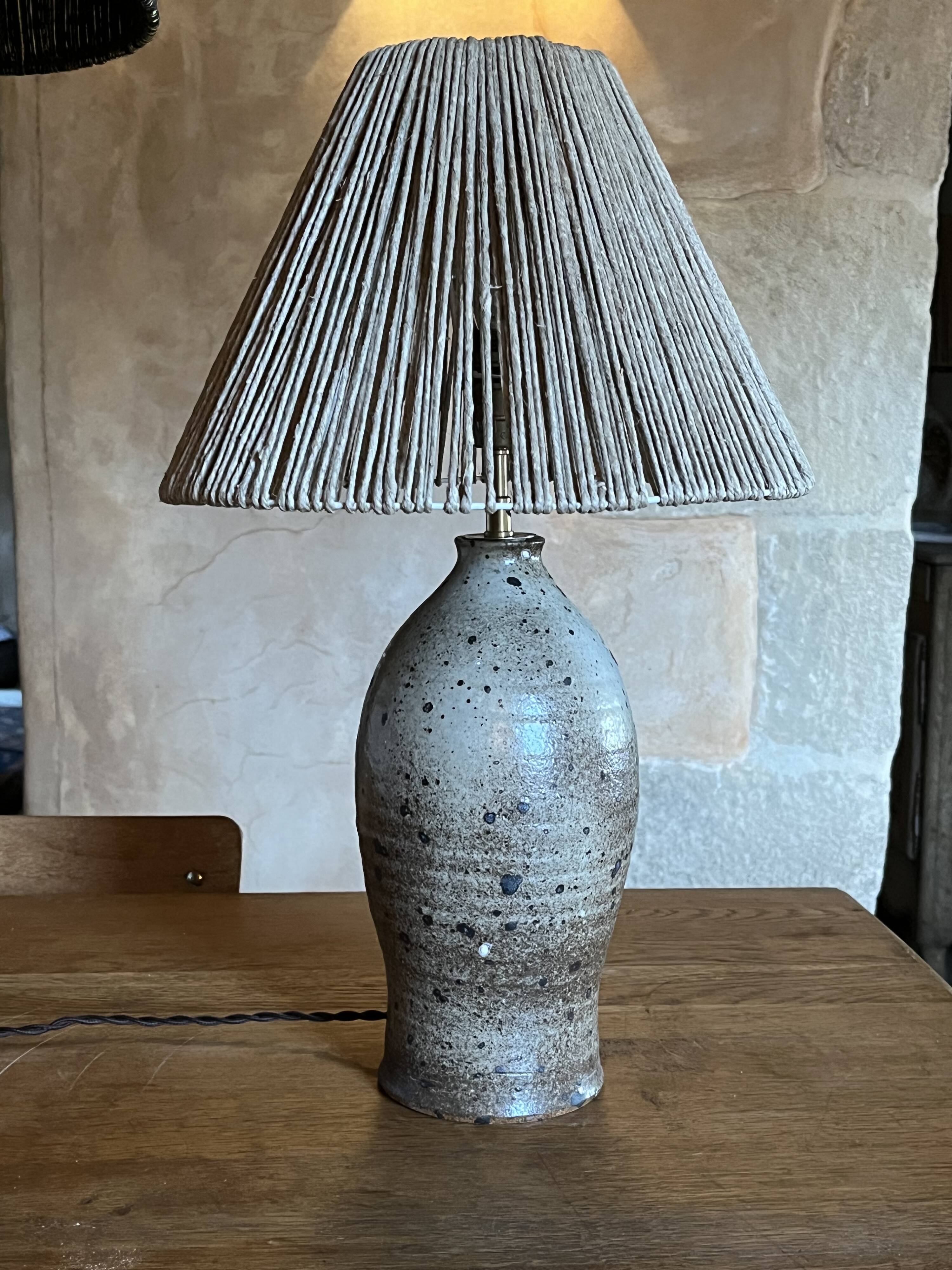 Ceramic lamp