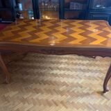 Cherry table - 6 chairs