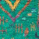 Tapis berbère naturel fait main 3x2 m