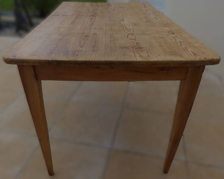 Country style table - Completely restored