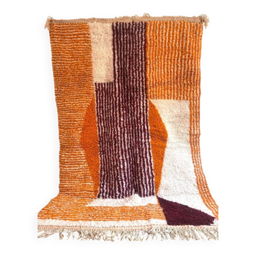 Traditional handmade Berber rug size 150 x 250 cm