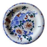 Series of 4 Gien plates