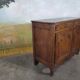 Carved buffet in solid oak