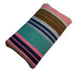 Vintage turkish kilim cushion cover 30x50cm