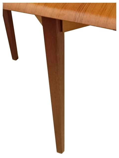 Table de salle à manger extensible scandinave en teck
