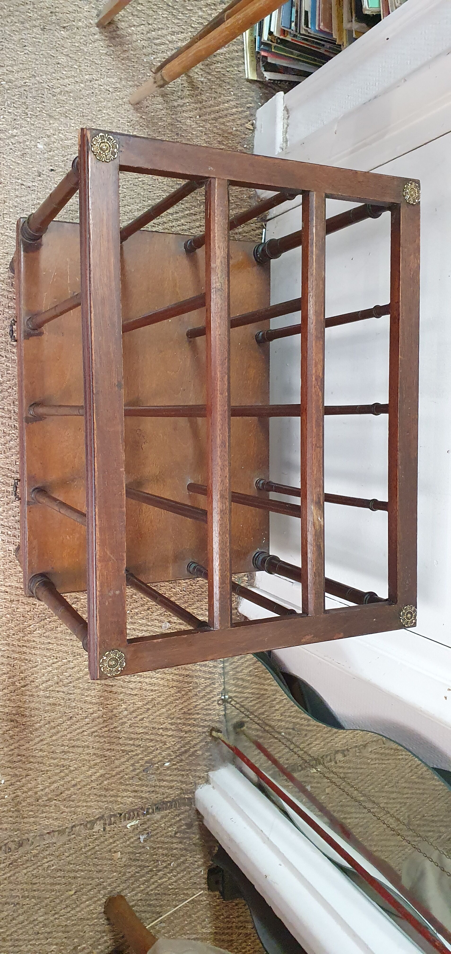 Boat furniture, marine chart holder