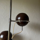 Chrome floor lamp Monix 3 vintage balls 1970